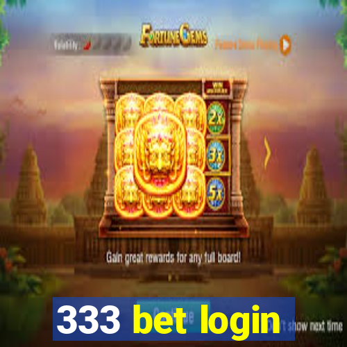 333 bet login